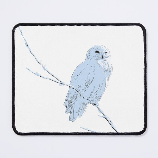 Item preview, Winter Owl T-Shirt designed and sold by NicolasGlowArt.