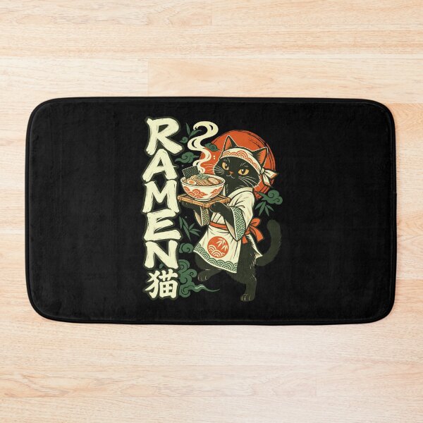 Item preview, Ramen Neko Cat Japanese Foodie Lover designed and sold by FolkGraphics.