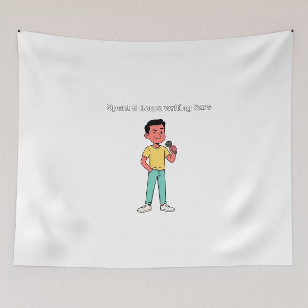 Item preview, Battle Rap Bar Creator designed and sold by NiftyWrx.