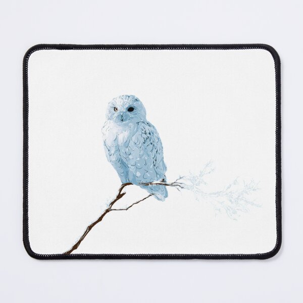 Item preview, Snow Owl designed and sold by NicolasGlowArt.