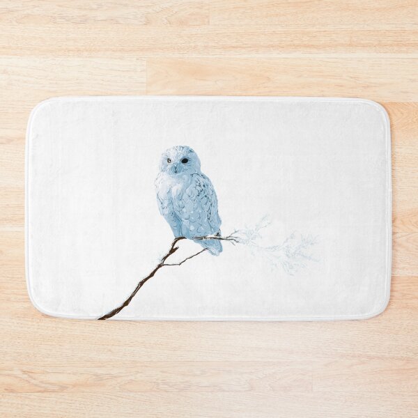 Item preview, Snow Owl  designed and sold by NicolasGlowArt.