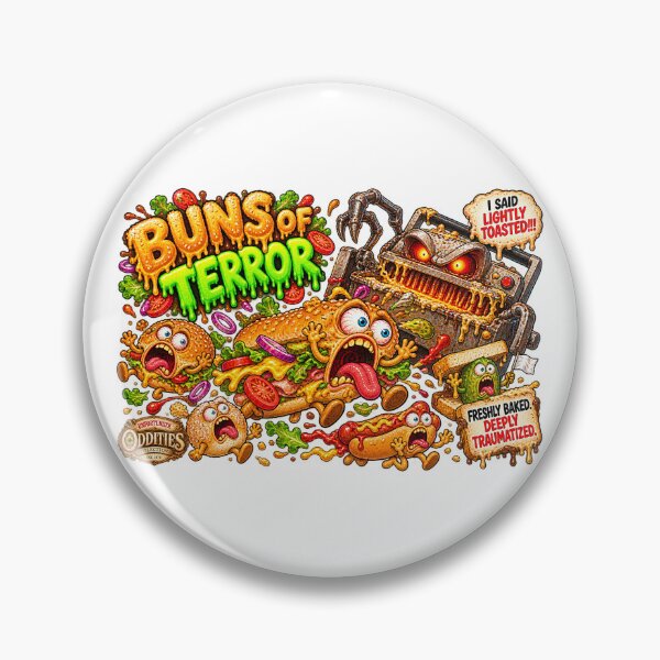 Item preview, Unfortunate Oddities - BUSINESSES - BUNS OF TERROR designed and sold by WheelieGdArt.