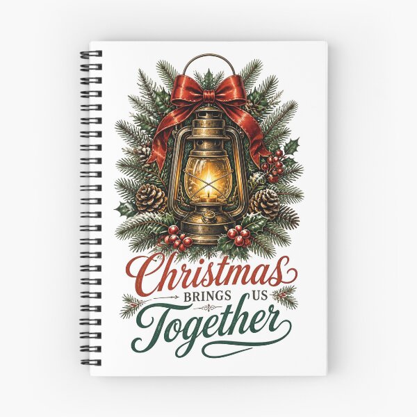 Item preview, Christmas Brings Us Together designed and sold by Sovereign Supply Co..