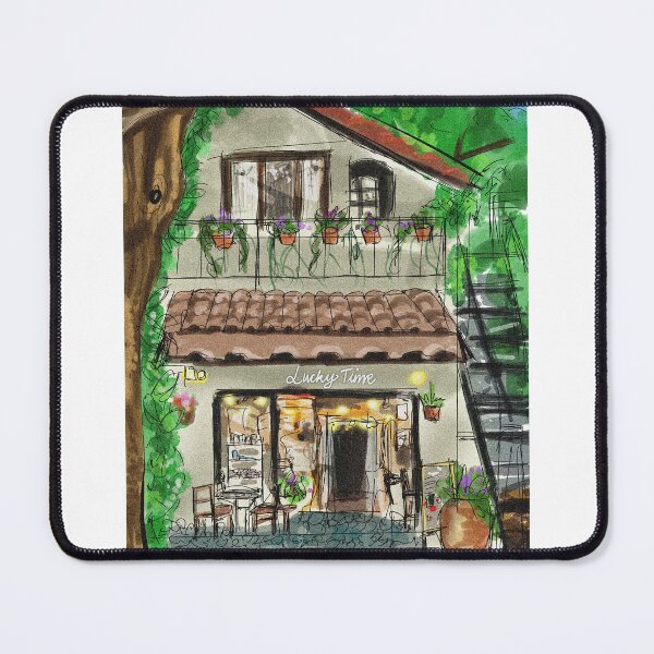 Item preview, An European Cafe designed and sold by Talitha Marya.