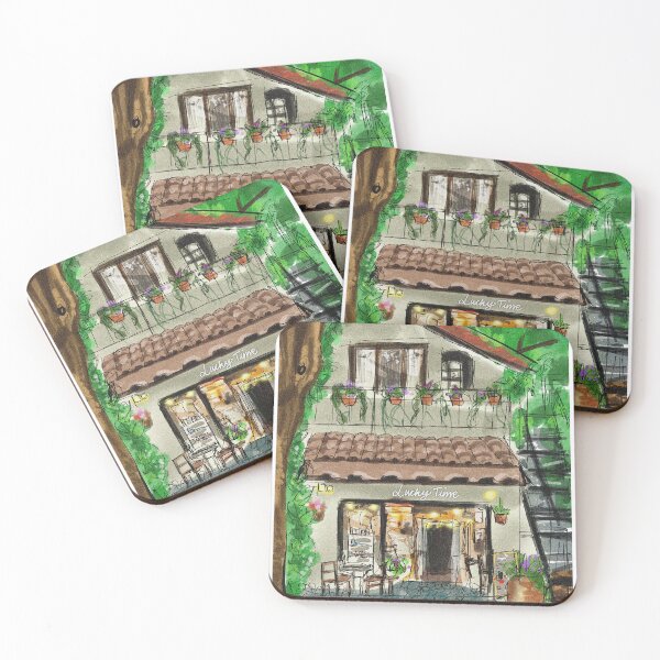 Item preview, An European Cafe designed and sold by Talitha Marya.
