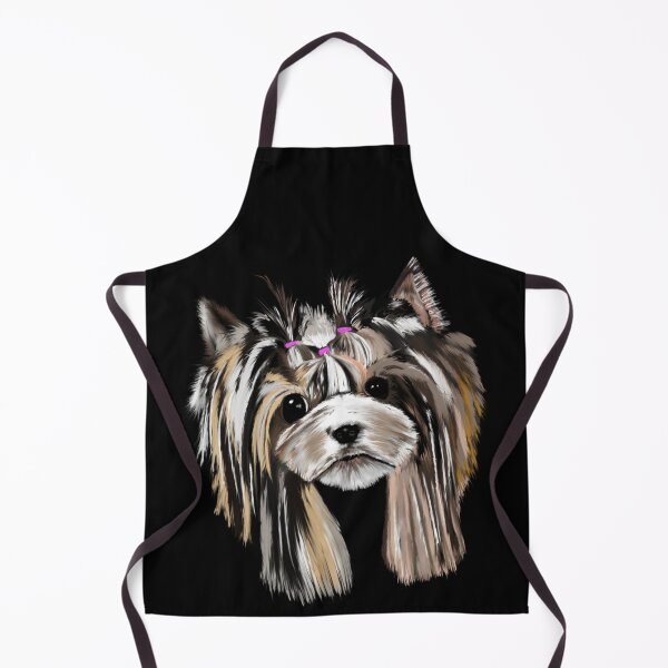 Item preview, Digital Yorkshire biewer Terrier Portrait designed and sold by NB-Artmagic.