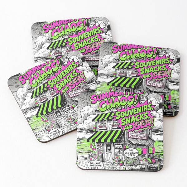 Item preview, Pier Pressure Made The Green Bicycle Buy Radioactive Ice Cream designed and sold by Print Fiction.