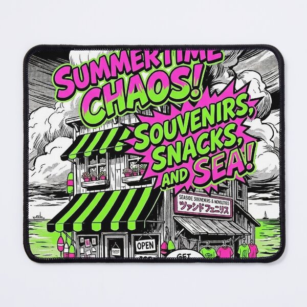 Item preview, Pier Pressure Made The Green Bicycle Buy Radioactive Ice Cream designed and sold by Print Fiction.