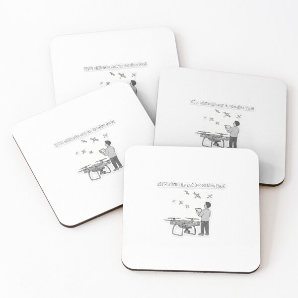 Item preview, Drone Pilot Satellites Quote designed and sold by NiftyWrx.