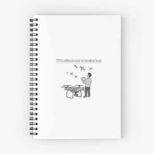 Item preview, Drone Pilot Satellites Quote designed and sold by NiftyWrx.