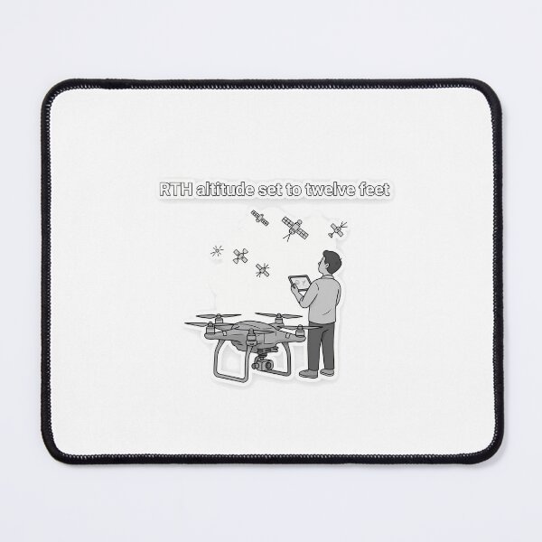 Item preview, Drone Pilot Satellites Quote designed and sold by NiftyWrx.