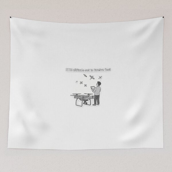 Item preview, Drone Pilot Satellites Quote designed and sold by NiftyWrx.