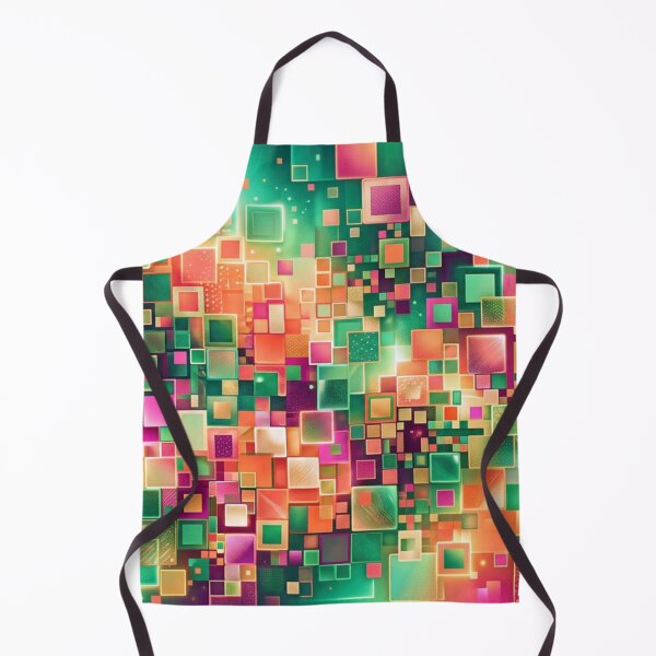 Item preview, Luminous geometry in a riot of color designed and sold by Sigtrix.