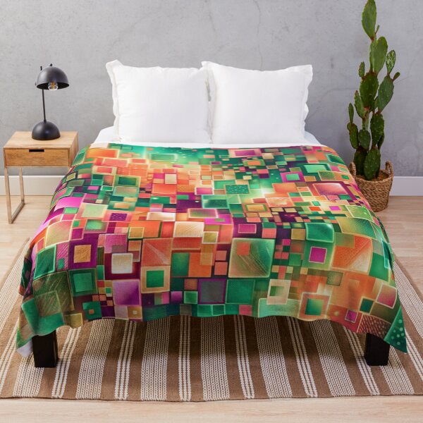 Item preview, Luminous geometry in a riot of color designed and sold by Sigtrix.