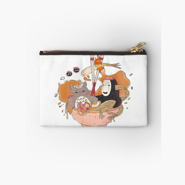 Item preview, Cute art ramen [[totoros's]] go -%[ghiblis]%- bathing aways  designed and sold by Renrinakagi.