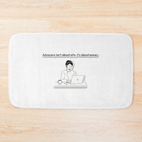 Item preview, Empowerment Through Advocacy designed and sold by NiftyWrx.