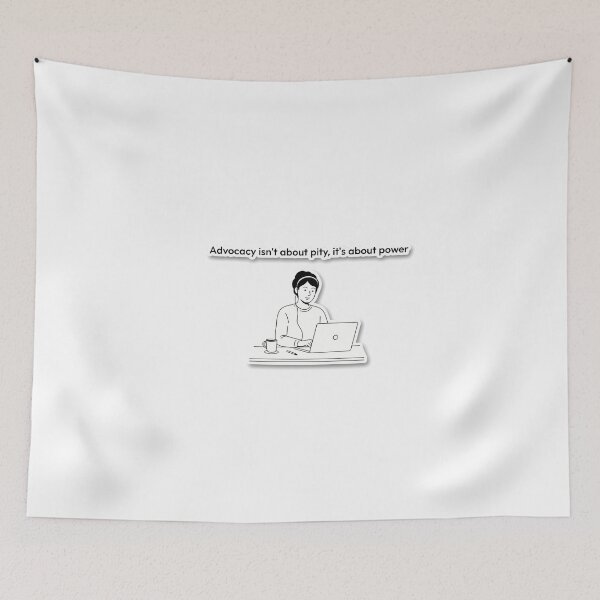 Item preview, Empowerment Through Advocacy designed and sold by NiftyWrx.