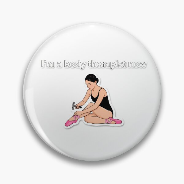Item preview, Ballet Dancer Body Therapist designed and sold by NiftyWrx.