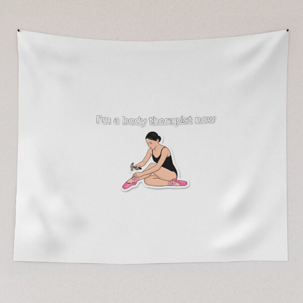 Item preview, Ballet Dancer Body Therapist designed and sold by NiftyWrx.