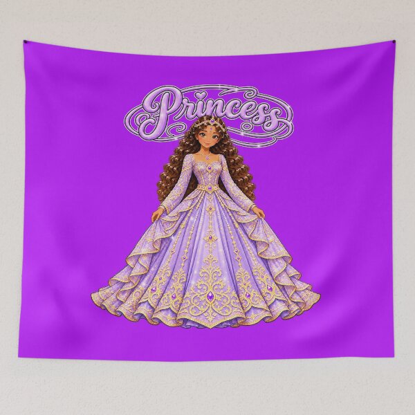 Item preview, Pretty Purple Princess for a Princess, friend of a Princess, or Loved One! designed and sold by meganlaub1.