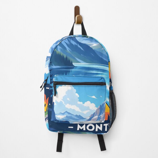 Item preview, Durmitor Montenegro – Vintage Mountain Lake Travel Poster designed and sold by LSVart.
