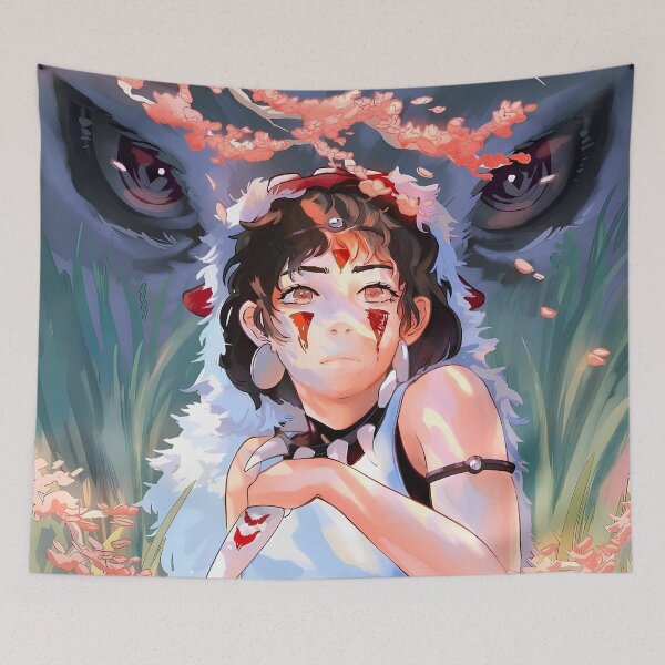 Item preview, beauty art girl [[momonokess]] go -%[ghiblis]%- aways  designed and sold by Renrinakagi.