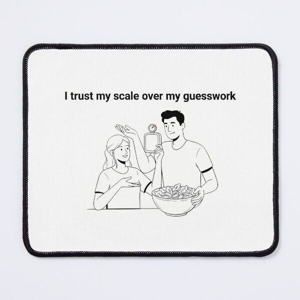 Item preview, Keto Confidence with Scale designed and sold by NiftyWrx.