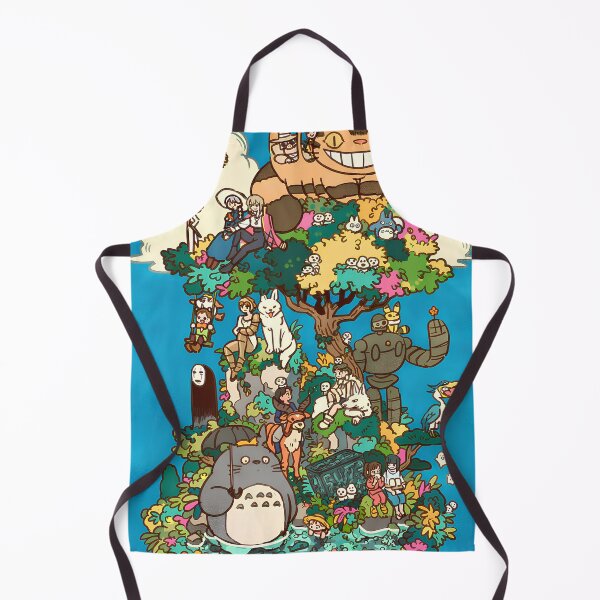 Item preview, Cute kawaii art [[kiki's]] all -%[ghiblis]%- gather aways  designed and sold by Renrinakagi.
