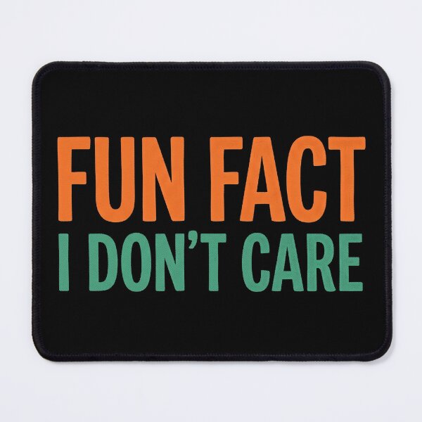 Item preview, Fun Fuct I Don't Care designed and sold by civomgon.