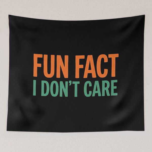 Item preview, Fun Fuct I Don't Care designed and sold by civomgon.