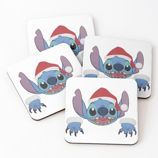 Item preview, Stitch Santa Merry christmas season designed and sold by Lucinda--Power.