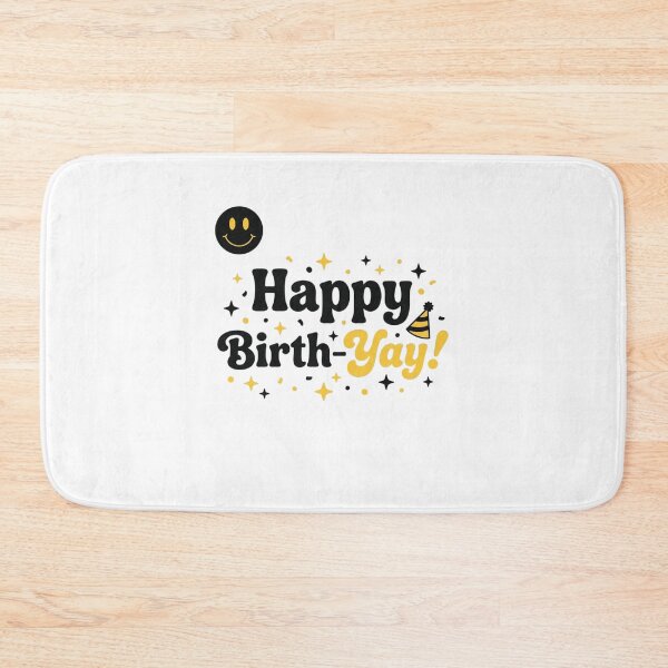 Item preview, Happy Birth-Yay! | Funny Birthday Pun | Punderful Corner designed and sold by Punderful Corner.