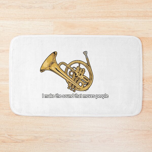 Item preview, Bold Brass Instrument with Confidence designed and sold by NiftyWrx.