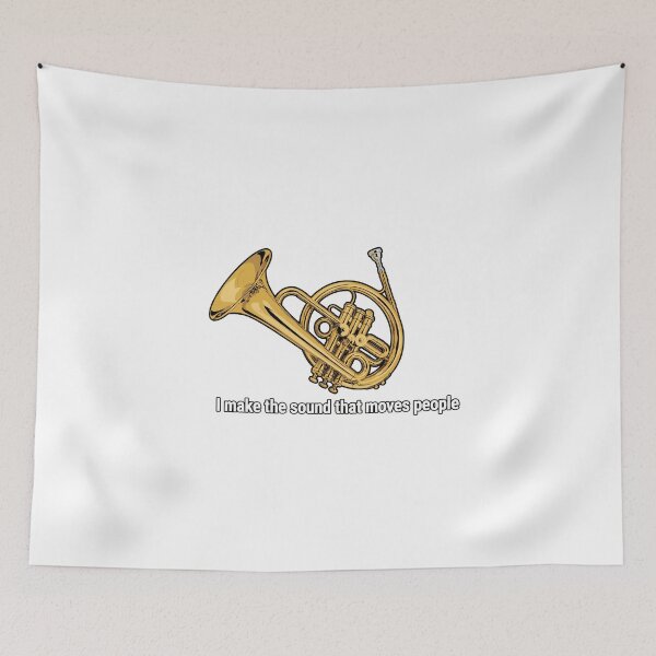 Item preview, Bold Brass Instrument with Confidence designed and sold by NiftyWrx.