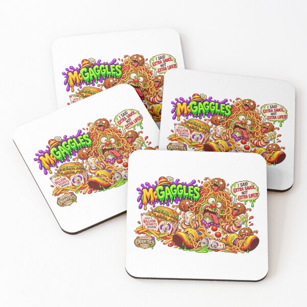 Item preview, Unfortunate Oddities - BUSINESSES - McGAGGLES designed and sold by WheelieGdArt.
