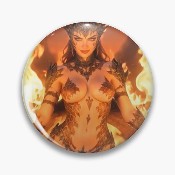 Item preview, fire demoness designed and sold by Worldofward48.