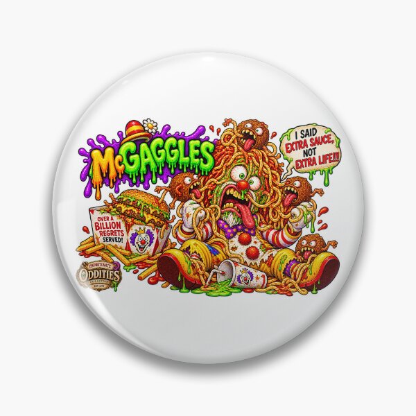 Item preview, Unfortunate Oddities - BUSINESSES - McGAGGLES designed and sold by WheelieGdArt.