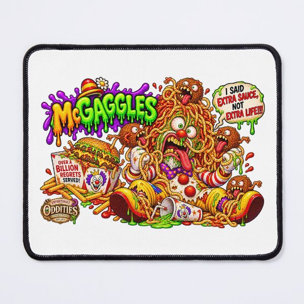 Item preview, Unfortunate Oddities - BUSINESSES - McGAGGLES designed and sold by WheelieGdArt.