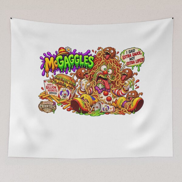 Item preview, Unfortunate Oddities - BUSINESSES - McGAGGLES designed and sold by WheelieGdArt.