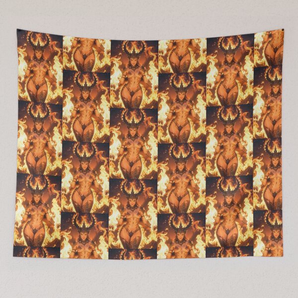 Item preview, fire demoness designed and sold by Worldofward48.