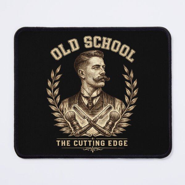 Item preview, Old School The Cutting Edge Vintage Barber Gentleman designed and sold by Ada’s Mystic Atelier .