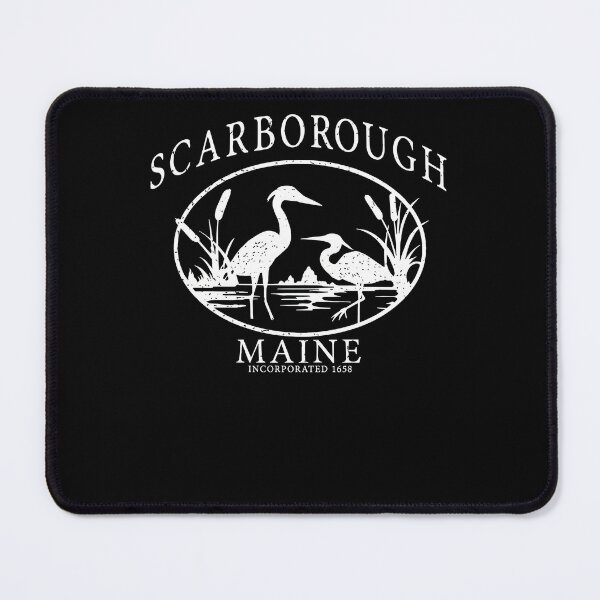 Item preview, Scarborough Maine Heron Emblem designed and sold by 27Maydesign.