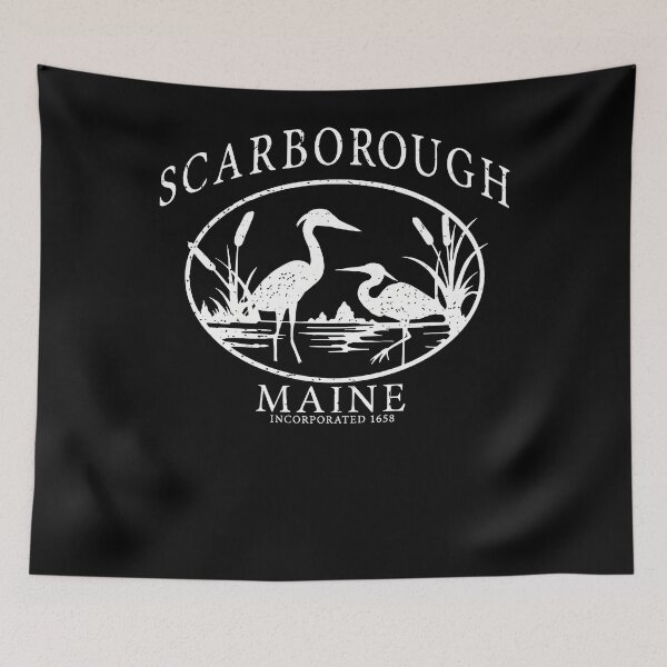 Item preview, Scarborough Maine Heron Emblem  designed and sold by 27Maydesign.