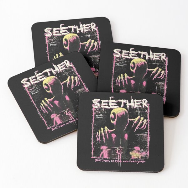 Item preview, Seetherr Band Grunge Horror designed and sold by volkanikstudios.