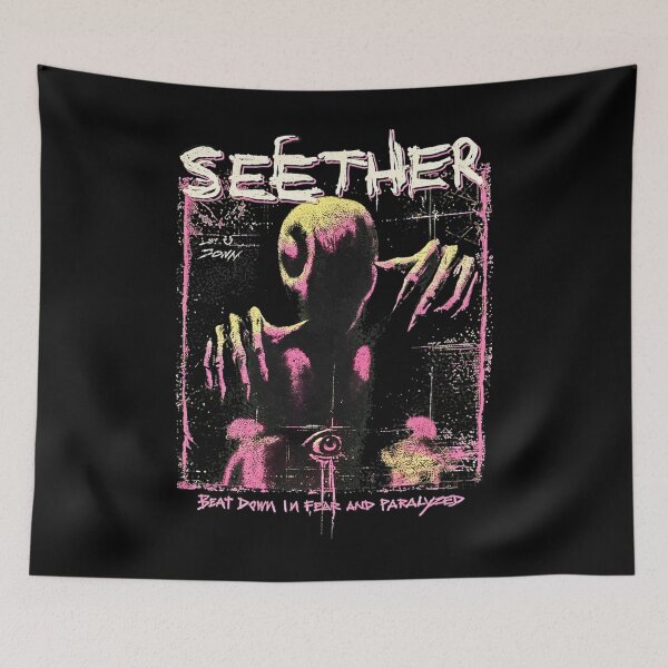 Item preview, Seetherr Band Grunge Horror designed and sold by volkanikstudios.
