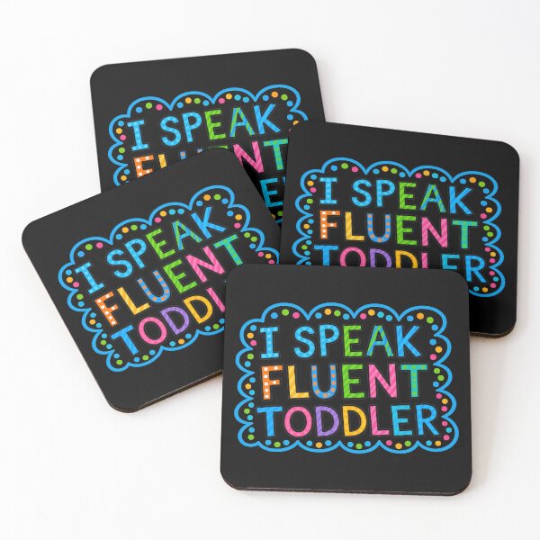 Item preview, I Speak Fluent Toddler designed and sold by TitiBubble.