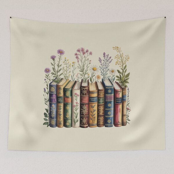 Item preview, BOHO BOOK LOVER  SHELF designed and sold by BKDIGITALSHOP.