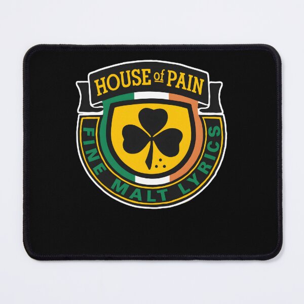 Item preview, House of Painn Fine Maltt Lyrics Irish Shamrock designed and sold by PaulaWo.