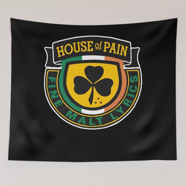 Item preview, House of Painn Fine Maltt Lyrics Irish Shamrock designed and sold by PaulaWo.