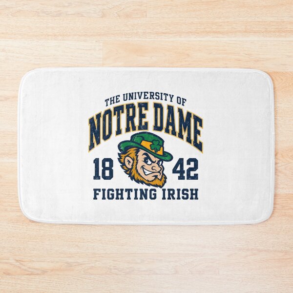 Item preview, Notre Dame Fighting Irish Leprechaun Mascot Est 1842 designed and sold by Fryeal Berik.
